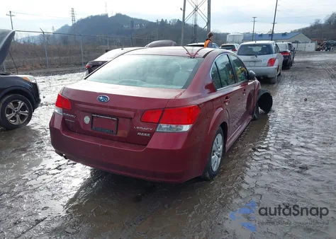 2014 Subaru Legacy 2.5I from USA, damaged, VIN 4S3BMBA64E3013691